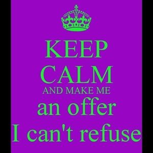 MAKE ME AN OFFER
